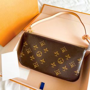 Luxurys Designers sacs sacs à main M40712 pochette mode véritable accessoire en cuir sac à main