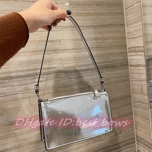 Diseñadores de lujo Bolsos de alta calidad Damas Liderando la tendencia de la moda bajo el brazo pequeño Bolso cuadrado Bolso Mujeres que viajan y compran, ocio conveniente