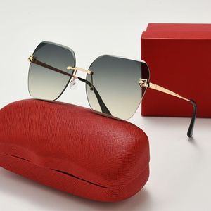 Luxurys diseñadores gafas de sol para mujeres gafas de sol cuadradas gafas de moda de moda