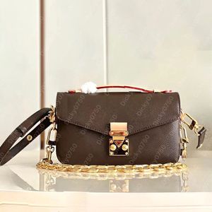 10A + Sacs à main de luxe Femmes Sacs à bandoulière de luxe Designer Sac à main Crossbody Chaîne d'embrayage Sac à main Ady Satchel Messenger Bag Sacoche 46279 Metis East West Dicky0750 PRPU