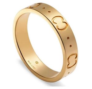 Bague à ongles de luxe Bague pour hommes Bagues Designer Mode Titanium Acier Gravé Lettre Modèle Bague de fiançailles Bague de fiançailles Taille 6-11 Anneaux pour femmes en gros