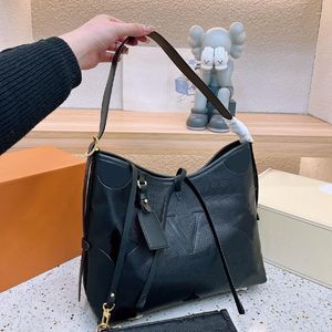 Luxurys Mujer Totes Bolsas de compras grandes Diseño en relieve Bolso de hombro tipo bandolera Moda Bolso compuesto de dos piezas