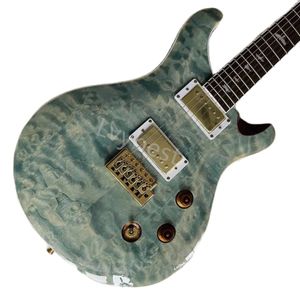 Lvybest – guitare électrique personnalisée Grand Water Ripple, en types de couleurs, accepte la pédale d'ampli de guitare OEM