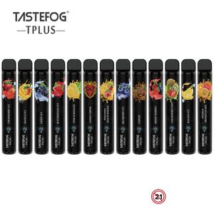 Stylo jetable de Vape de cigarette d'E de couleur noire fraîche avec 800 bouffées