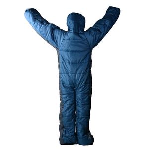 Ly Adult Lite Wearable Sleeping Bag Calentamiento para caminar Senderismo Camping al aire libre SD669 Bolsas