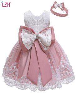 LZH hiver bébé filles robe nouveau-né dentelle robes de princesse pour bébé 1ère année robe d'anniversaire Costume de noël robe de soirée pour bébé Q16472854