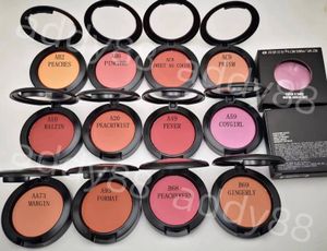 M Blush Makeup Palette Matte Bronzer Powder Larga duración Fácil de usar Colorete facial natural 6g