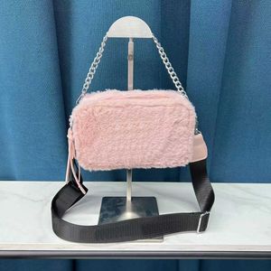M sacs de créateurs femmes chaîne de fourrure luxes sacs à main hiver peluche caméra sac à bandoulière sacs de luxe 221029