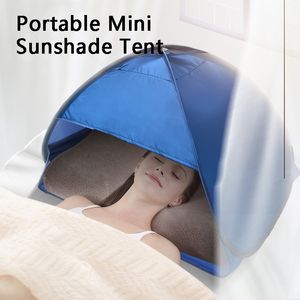M taille 70*50*45 cm Camping extérieur plage pare-soleil tente Portable protection UV Pop Up Cabana abri infantile sable