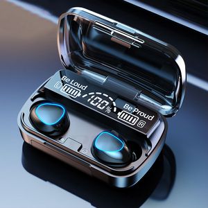 M10 TWS Écouteurs Bluetooth Écouteurs Casque Sans Fil Stéréo Sport Contrôle Tactile Casque Étanche Avec Cabine De Charge De Grande Capacité