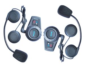 Livraison gratuite M1035BT interphone Bluetooth moto casque de moto haut-parleur système d'interphone casque intercomunicador capacité 500 m