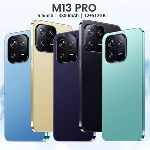 M13PRO Téléphone 1 + 8G 5,5 pouces Android 8.1 Smartphone domestique à bas prix