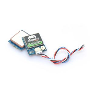 Módulo de posicionamiento M22 GPS/Beidou, máquina transversal FPV/módulo GPS de Control de vuelo F4 F7 para avión de Control remoto/Dron Rc