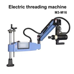 Machine à tarauder électrique CNC M3-M16 CE, servomoteur, perçage, bras flexible, outil électrique automatique, Machine à fileter universelle