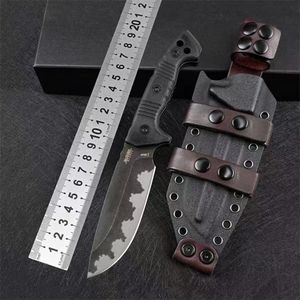 M33 Outdoor Wilderness Survival Tactics Petit couteau droit Multifonctionnel Wilderness Hunting Knife Camping Knife 194