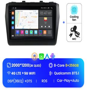 M6Pro Plus pour Su-zuki Swift 5 autoradio Android tête unité Auto stéréo multimédia vidéo moniteur GPS Navigation