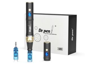 A8S Dr Pen Miconeedle Roller Derma Derma stylo Retirer les pores d'acné améliorer le rajeunissement de la peau d'absorption