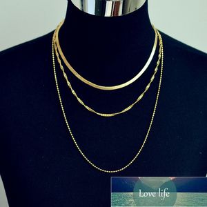 MAA-OE bohème multicouche pendentif colliers pour femmes mode or couleur perle collier déclaration bijoux en gros nouveau