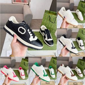 Mac 80 zapatillas de deporte diseñador marca plataforma zapatos casuales vintage cuero textil bordado zapatilla vintage moda mujer alta calidad lujo hombres entrenadores