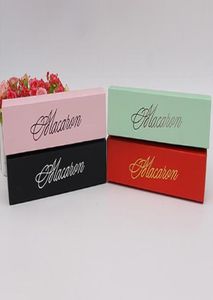 Boîtes à gâteaux macarons boîtes de chocolat macarons faites maison boîte à muffins biscuits emballage en papier de vente au détail 2035353 cm noir rose vert par 4360777
