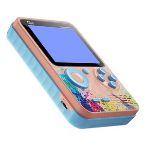 Macaron Coloré G5 Mini Console de Jeu Vidéo Rétro Portable Portable 3.0 pouces Poche Classique Intégré 500 Joueurs de Jeux Jeu Unique
