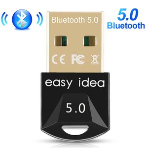 Macbook Bluetooth 5.0 Adaptateur Mini USB Hubs Bluetooth Dongle Ordinateur Récepteur Audio Musique Blue Tooth 5.0 Transmetteur Pour PC Ordinateur Portable Adaptateurs Pièces