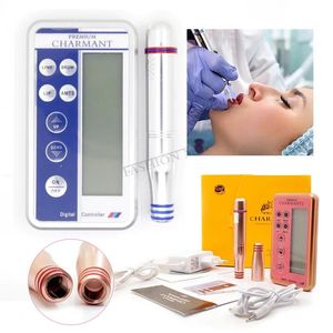 Kit de máquina de maquillaje de maquillaje permanente de la máquina para delineador de ojos de tatuaje de tatuaje de ceja Microblading Pen Set Dermografo Managin Microblade Machine