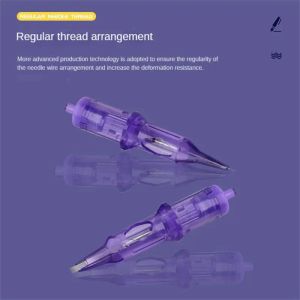 Machine Dragonhawk 0,18 mm / 0,20 mm / 0,25 mm 1rl 3rl Tatouage Permanent Makeup Makingles Cartouche Tatouage Round Tattoo Pen