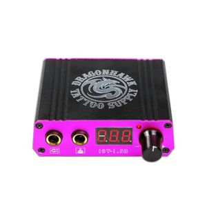 Máquina Dragonhawk Lcd Mini tatuaje suministros de energía pluma de tatuaje pistola de maquillaje Hine accesorios de tatuaje