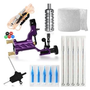 Machine Purple Professional Tattoo Kit Best Tattoo Machines Prix Cinta Grip Tatuaje Maquina de Tatuagem EXEMPLA CIRD CIRD