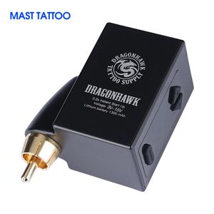 Máquina recargable mástil tatuaje Lcd Rca/dc Mini batería inalámbrica fuente de alimentación tatuaje pluma Hine maquillaje suministros permanentes Accesorios