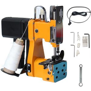 Máquinas Máquina de cierre de bolsas Máquina de coser Cosedora eléctrica GK9890 Máquina de embalaje de sellado de bolsas de punto Más cerca para saco tejido de piel de serpiente