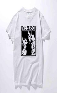 Mad Saison au-dessus de T-shirt Music Grunge Rock Alice in Chains Huring Trees Nouveau Summer Men Vêtements Coton Men Tshirt Euro Taille G128114525