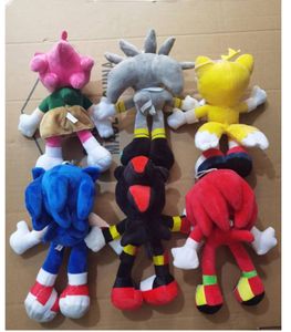 Madagascar Toy Sonic The Hedgehog Plush 30cm Super Plux Doll Sony Plux Tarsnak Hedgehog Doll Soft Soft Animal Stich Peluche Christmas Gift Doll Poll Toy for Kid