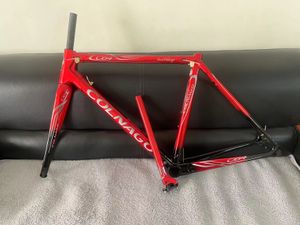 Carbon Fiber Bike Frame | UD Glossy/Matt | BB86 | Disc Brakes | Road Racing | Custom Paint