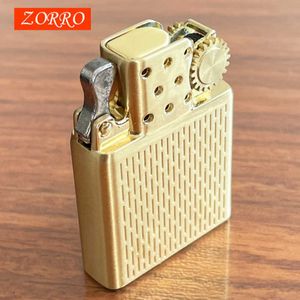 Made In China Zorro Original Replacement Insert Lighter Classic Metal Grinding Wheel Windproof Kerosene V5YP