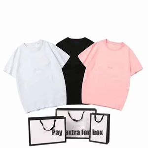 Camisetas para hombre hechas en Italia, camiseta de moda de verano, nuevas camisetas casuales para niños, camisetas con bordado de letras, nuevo tamaño asiático