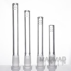 Tubo de vidrio para fumar para bongs 2.5''/ 3''/ 3.5''/ 3.75''/ 4''/ 4.5''/ 5'' 14mm hembra a 19mm macho 233