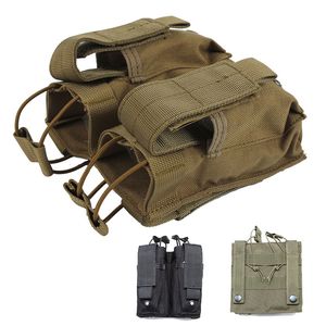 Airsoft Gear ASSAULT ASSULLER CHANGE BAG VEST CAMOUFLAGE PACK FAST CARTRODGES CORPORTS Porte-munitions Tacturé Tactical Maga Pochette Magazine No11-538