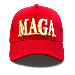 MAGA Embroidery Hat Trump 2024 Baseball Cotton Cap