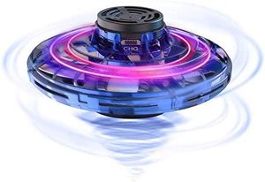 Magic Balls Ifly Les drones à commande manuelle les plus piégés pour les enfants ou les adultes Ufo Toy avec rotation à 360 ° et brillant Rg Amudv