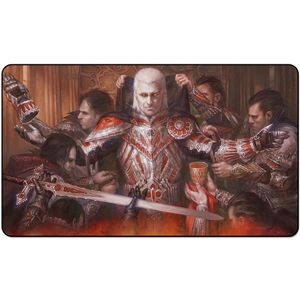 Magic Board Game PlaymatEdgar Markov 60 35cm taille Table Mat Mousepad Play Matwitch fantaisie occulte femme sombre wizard2Trial o2374
