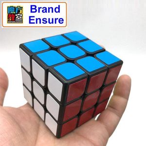 Magic Cube 3x3x3 Etiqueta Block Speed Aprendizaje Educativo Puzzle MF309 Rubic Cubes H Jllpem