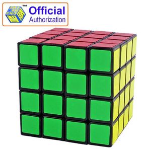 Cubo mágico 4x4x4 6 cm Cierre completo Altamente tolerante a fallas Sin ángulo de tarjeta Velocidad Rompecabezas Cubo Mágico Rubic Cube H jllPTV