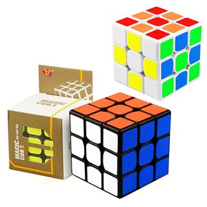 Magic Cube Professional Speed Rompecabezas Cube Twist Toys 3x3x3 Rompecabezas clásicos Adultos y niños Juguete educativo sin DHL