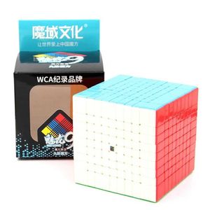 Magic Cubes Moyu Meilong 9x9x9 Puzzle Cubo 9x9 Magic Cube Speed Professional Speed Cube Cubo Magic Toy Cubing Classroom T240422