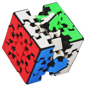 Cubes magiques Ziicube équipement magique Cubo roue dentée professionnelle Magico Puzzle jeu de torsion cadeaux 231019