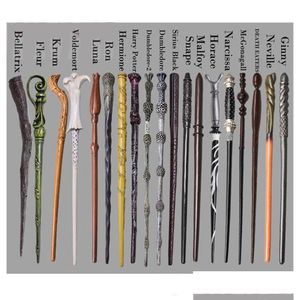 Magic Props Magic Props Creative Cosplay 42 Styles Hogwarts Series Wand New Upgrade Resin Magical Toys Gifts Puzzles Games Magic Dhkcy
