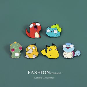 magical baby yellow elf turtle brooch Cute Anime Movies Games Hard Enamel Pins Collect Metal Cartoon Brooch Backpack Hat Bag Collar Lapel Badges