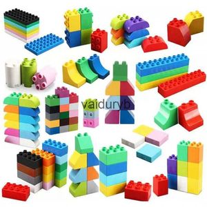 Bloques magnéticos 5 piezas Grandes bloques de construcción Figuras Accesorios Compatible Ladrillos grandes Fundación para niños Plástico Ensamblar juguetes educativos vaiduryb